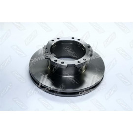 Диск гальмівний ГАЗ 33104 Валдай передній/задній (RIDER)