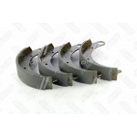 Колодка гальм. ГАЗ 3110 задн. з накл. довг. STANDARD (RIDER) 