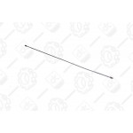 Трубка гальмівна ГАЗ 3302, 2705 (задн.разводка права 890 мм) <ДК> 