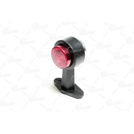 Ліхтар габаритний 24V LED (Двоколірний прямий міні) (TEMPEST)