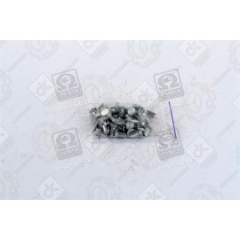 Заклепка 5х12 накладки колодки гальма Газель (40шт) <ДК>