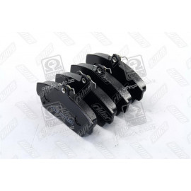 Колодка гальм. ГАЗ 3302 перед. (RIDER)