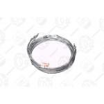 Трубка гальмівна ГАЗ 2217 компл. 11 трубок (сталь) <ДК> 