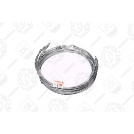 Трубка гальмівна ГАЗ 2217 компл. 11 трубок (сталь) <ДК>