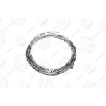 Трубка гальмівна ГАЗ 3110 компл. 8 трубок (сталь) <ДК> 