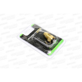 Датчик темпер. охол. рідини ГАЗ 3102-10 (DECARO)