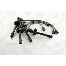 Дріт запалювання ЗМЗ 405,406,409 силікон з након. компл. <ДК>