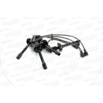 Дріт запалювання ЗМЗ 405,406,409 силікон з након. компл. (DECARO) 