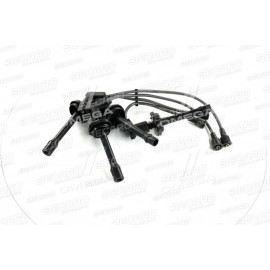 Дріт запалювання ЗМЗ 405,406,409 силікон з након. компл. (DECARO)