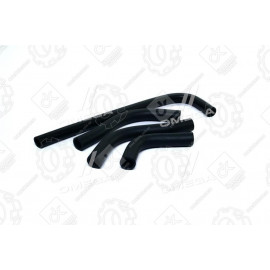 Патрубки пічки ГАЗ 3302 (дв.402) (компл. 4 шт.) СТАНДАРТ <ДК>