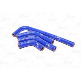 Патрубки нагрівника ГАЗ-3302 (дв. 402) (компл. 4 шт. силiкон) (TEMPEST)