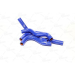 Патрубки нагрівника ГАЗ-3302 (дв. 406) (компл. 4 шт. силiкон) (TEMPEST) 