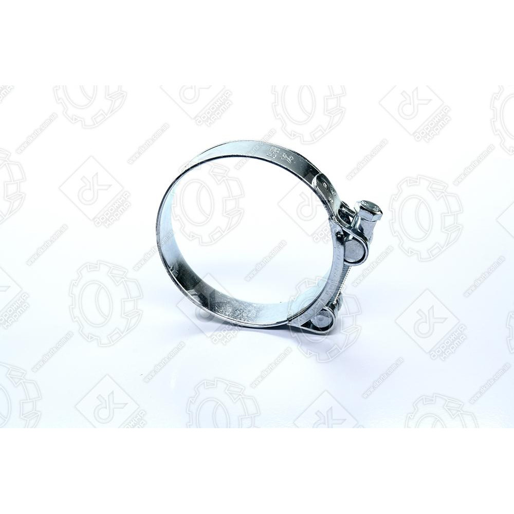 Хомут силовой  W1 86-91мм. М8 <ДК>