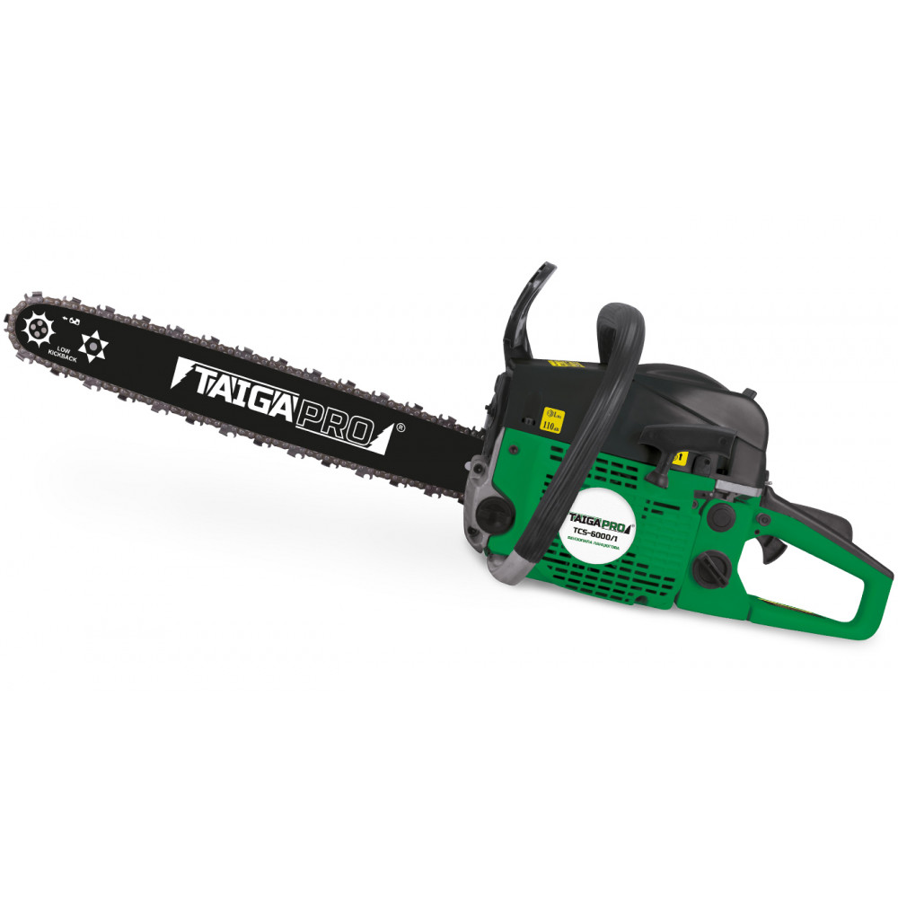 Бензопилка ланцюгова Taiga Pro TCS-6000/1