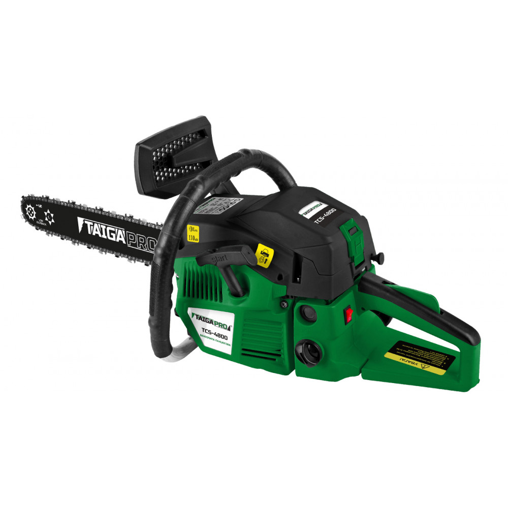 Бензопилка ланцюгова Taiga Pro TCS-4800