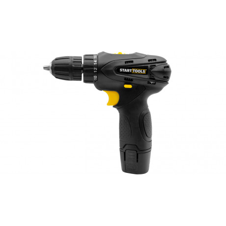 Шуруповерт аккумуляторный START TOOLS STD-12/2