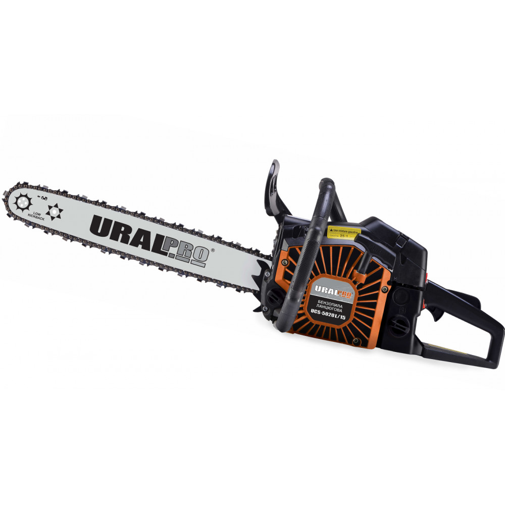 Бензопила цепная Ural Pro UCS-5020L