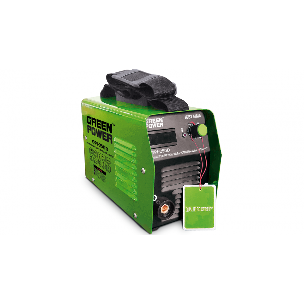 Инвертор сварочный Green Power GPI-250 D