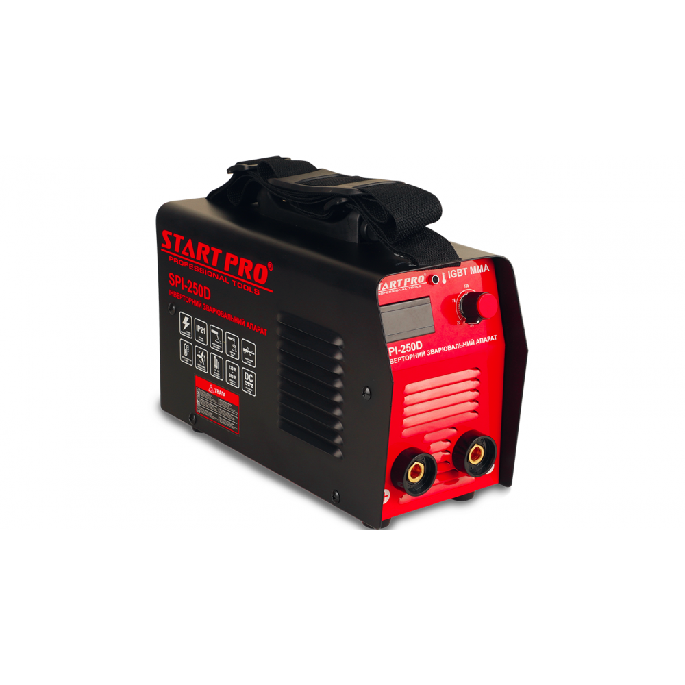 Инвертор сварочный Start Pro SPI-250 D