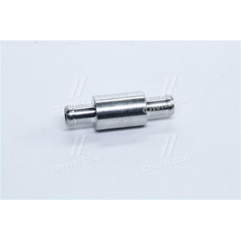 Клапан паливний зворотний (аллюмин.) D штуцерів = 8 мм