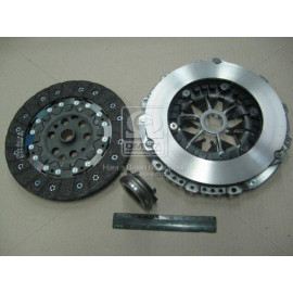 Сцепление AUDI A3, SEAT TOLEDO III, VW PASSAT 1,8TSI-TFSI 06- (Пр-во LUK)