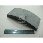 Накладка колодки гальм. Т-150 (вир-во України) 