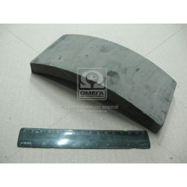 Накладка колодки гальм. Т-150 (вир-во України)