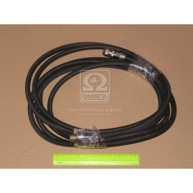 Шланг підкачки шин L = 6м ЗІЛ, МАЗ, КАМАЗ, TIR ЄВРО обтиск з наконечн. (ВРХ під пістолет) 20атм.