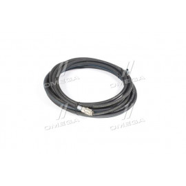 Шланг підкачки шин L = 8м ЗІЛ, МАЗ, КАМАЗ, TIR ЄВРО обтиск з наконечн. (ВРХ під пістолет) 20атм.