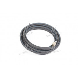 Шланг підкачки шин L = 10м ЗІЛ, МАЗ, КАМАЗ, TIR ЄВРО обтиск з наконечн. (ВРХ під пістолет) 20атм.