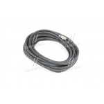 Шланг підкачки шин L = 12м ЗІЛ, МАЗ, КАМАЗ, TIR ЄВРО обтиск з наконечн. (ВРХ під пістолет) 20атм. 