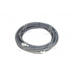 Шланг підкачки шин L = 14м ЗІЛ, МАЗ, КАМАЗ, TIR ЄВРО обтиск з наконечн. (ВРХ під пістолет) 20атм. 