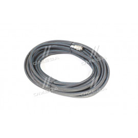 Шланг підкачки шин L = 16м ЗІЛ, МАЗ, КАМАЗ, TIR ЄВРО обтиск з наконечн. (ВРХ під пістолет) 20атм.