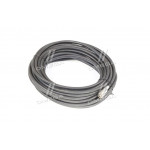 Шланг підкачки шин L = 20м ЗІЛ, МАЗ, КАМАЗ, TIR ЄВРО обтиск з наконечн. (ВРХ під пістолет) 20атм. 