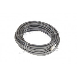 Шланг підкачки шин L = 20м ЗІЛ, МАЗ, КАМАЗ, TIR ЄВРО обтиск з наконечн. (ВРХ під пістолет) 20атм.