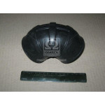 Шланг турбокомпресора Камаз  <Євро> кутової (вир-во БРТ) 