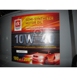 Олива моторна  <ДК> 10W-40  SG/CD  GAS  (Бочка 205л)  Олива моторна  <ДК> 10W-40  SG/CD  GAS  (Бочка 205л)