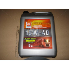 Масло моторн. <ДК> 15W-40 TURBO-DIESEL SG/CD (Канистра 5л)