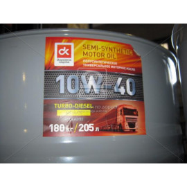 Олива моторна  <ДК> 10W-40 TURBO-DIESEL SG/CD  (Бочка 200л)  Олива моторна  <ДК> 10W-40 TURBO-DIESEL SG/CD  (Бочка 200л)