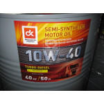 Олива моторна  <ДК> 10W-40 TURBO-DIESEL SG/CD  (Бочка 60л/52кг) 