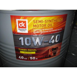 Олива моторна  <ДК> 10W-40 TURBO-DIESEL SG/CD  (Бочка 60л/52кг)  Олива моторна  <ДК> 10W-40 TURBO-DIESEL SG/CD  (Бочка 60л/52кг)