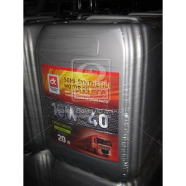 Олива моторна  <ДК> 10W-40 TURBO-DIESEL SG/CD (Канистра 20л)  Олива моторна  <ДК> 10W-40 TURBO-DIESEL SG/CD (Канистра 20л)