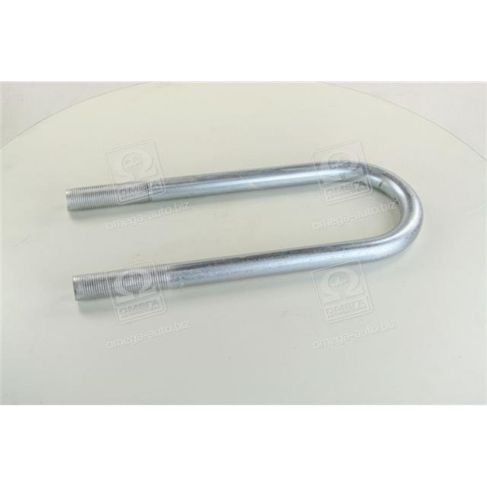 Стремянка рессоры 100x24x320 BPW  (оцинк., резьба М24х2,0) (RIDER, стандарт)