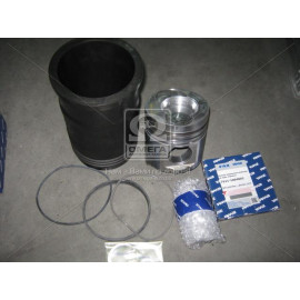 Гільзо-комплект Євро-2 (ГП + Кільця+палець+ущ.кіль.) (загальне.гол.)  П/К (Гр.Б) (вир-во ЯМЗ)