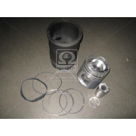 Гільзо-комплект Євро-2 (ГП + Кільця+палець+ущ.кіль.) (общ.гол.) корот. гільза П/К (вир-во ЯМЗ)