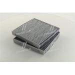 Фільтр салону BMW X3 10- вугільний (2шт.) (вир-во MANN) 