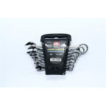 Набор ключей комбинированных 8-19мм, 8 пр., пластик <ДК> 