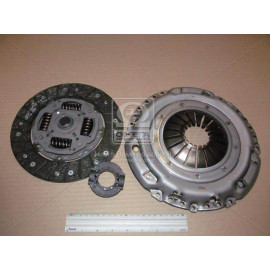 Сцепление SEAT ALTEA, SKODA SUPERB, VW CADDY 1.6-2.0 TDI 09- (Пр-во LUK)