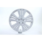 Колпак колесный R13 LUX белый 1шт. <ДК> 