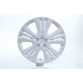 Колпак колесный R13 LUX белый 1шт. <ДК>